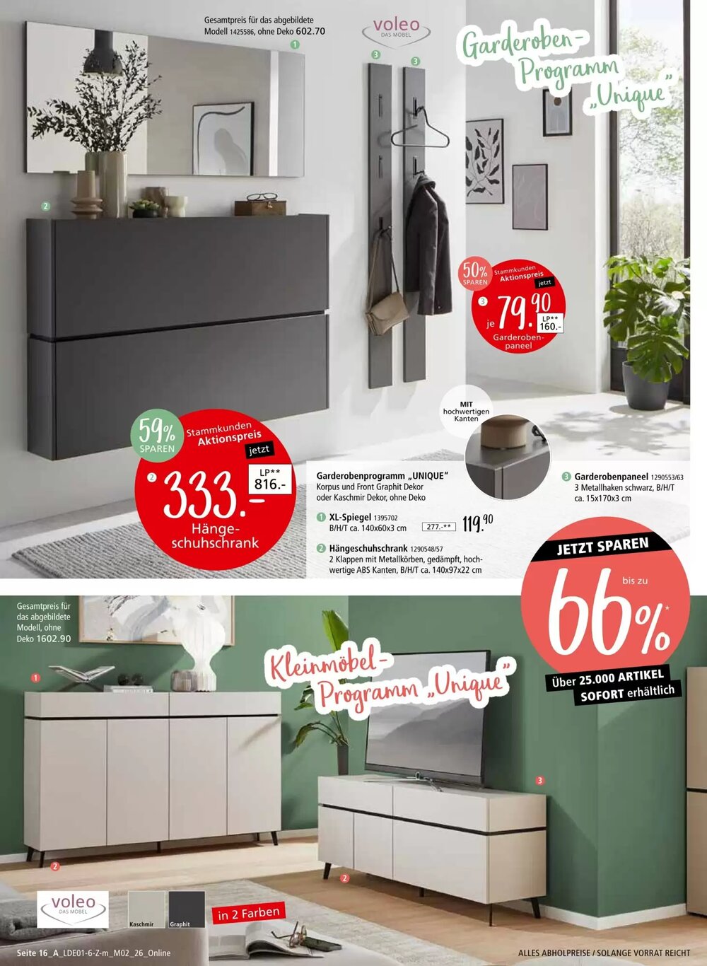 Zurbrüggen Prospekt (ab 27.01.2026) zum Blättern - Seite 22