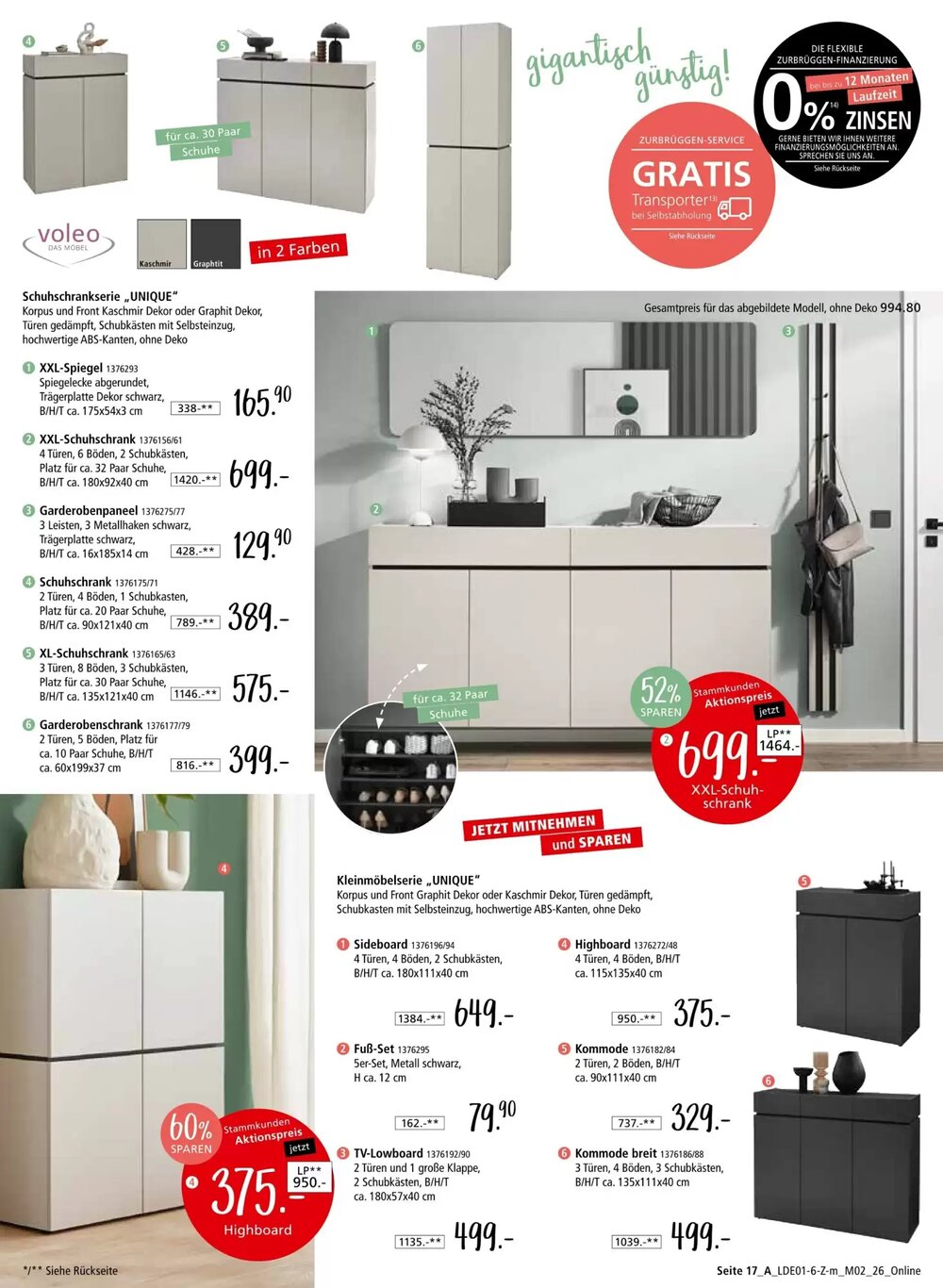 Zurbrüggen Prospekt (ab 27.01.2026) zum Blättern - Seite 23