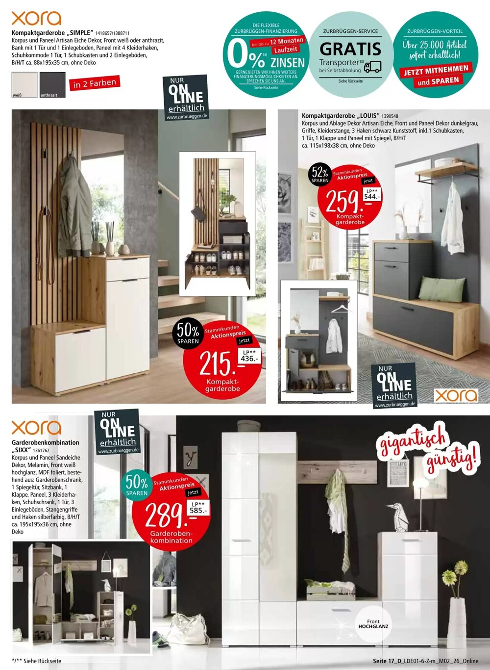 Zurbrüggen Prospekt (ab 27.01.2026) zum Blättern - Seite 29