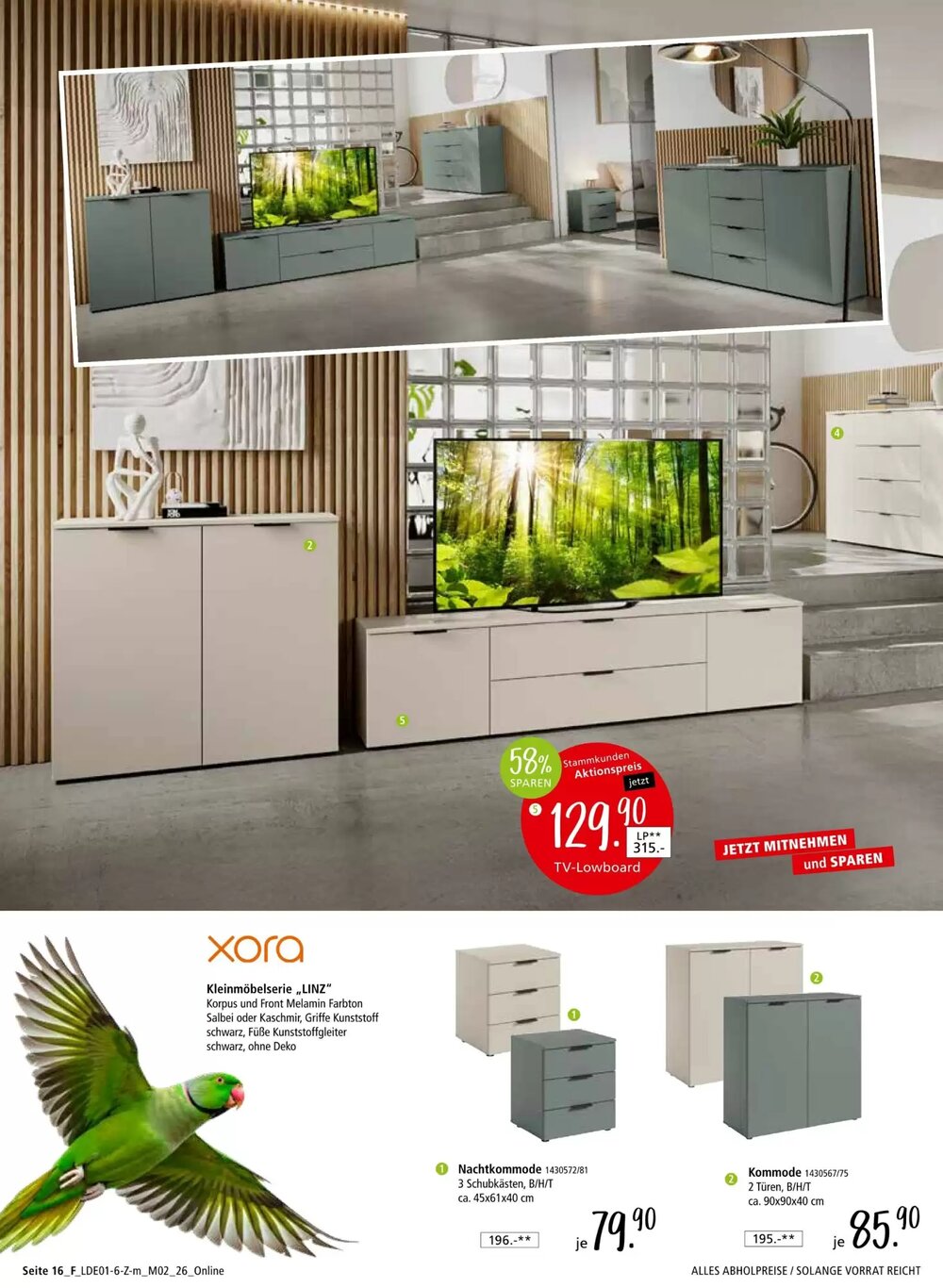 Zurbrüggen Prospekt (ab 27.01.2026) zum Blättern - Seite 32