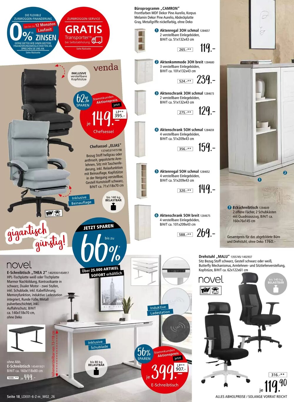 Zurbrüggen Prospekt (ab 27.01.2026) zum Blättern - Seite 38