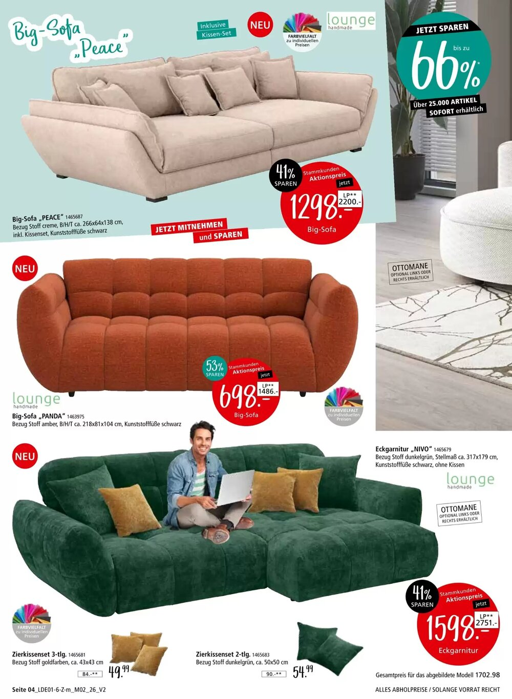 Zurbrüggen Prospekt (ab 27.01.2026) zum Blättern - Seite 4