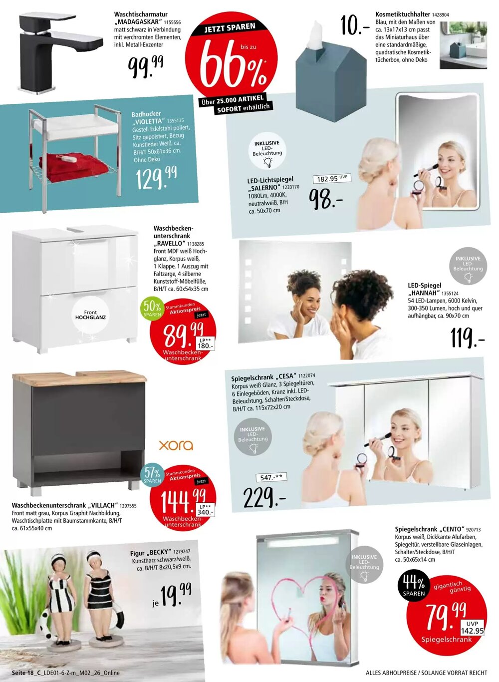 Zurbrüggen Prospekt (ab 27.01.2026) zum Blättern - Seite 44