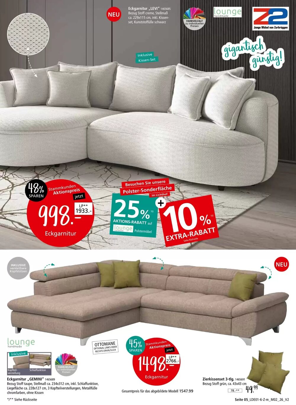 Zurbrüggen Prospekt (ab 27.01.2026) zum Blättern - Seite 5