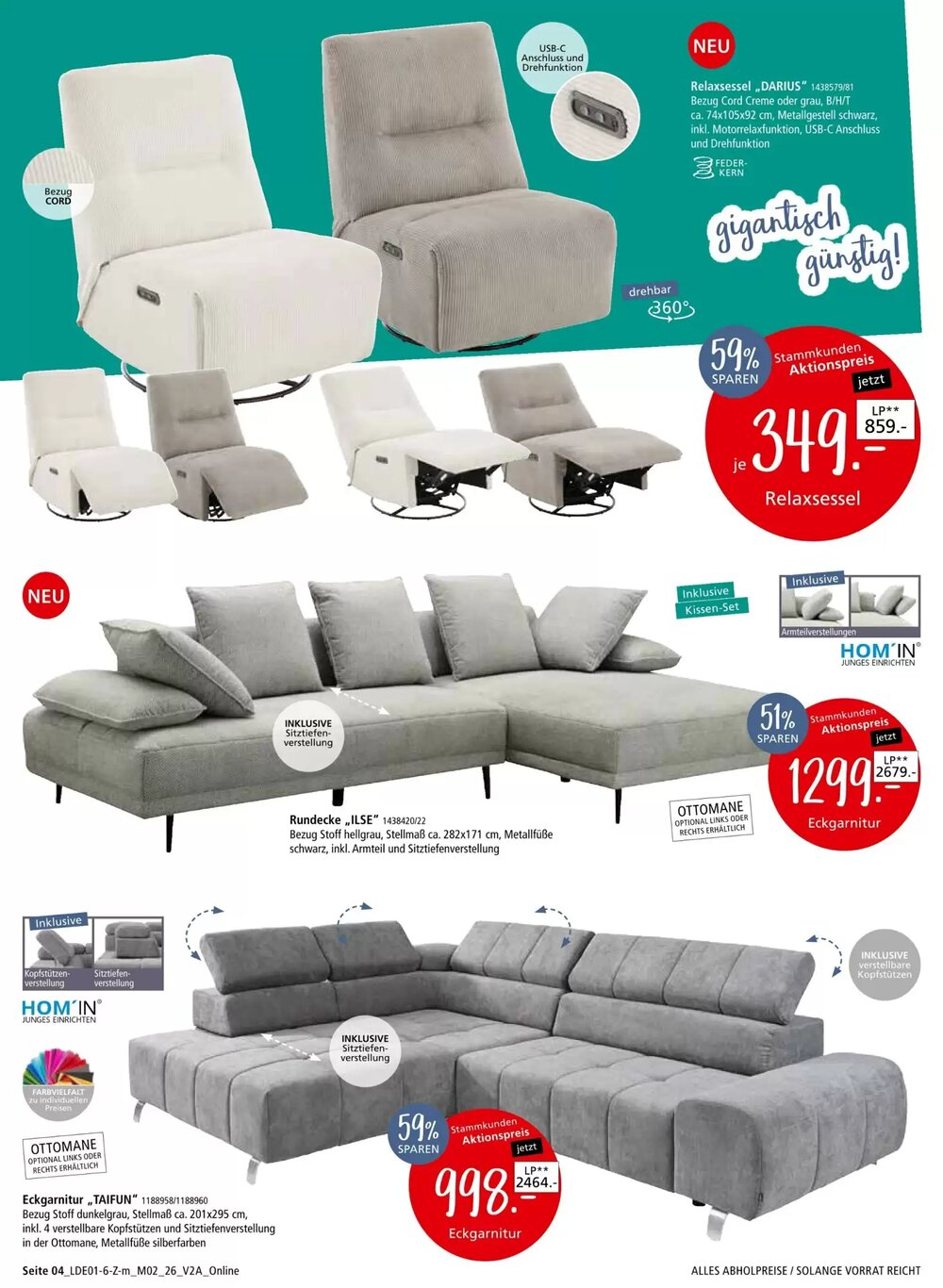 Zurbrüggen Prospekt (ab 27.01.2026) zum Blättern - Seite 6