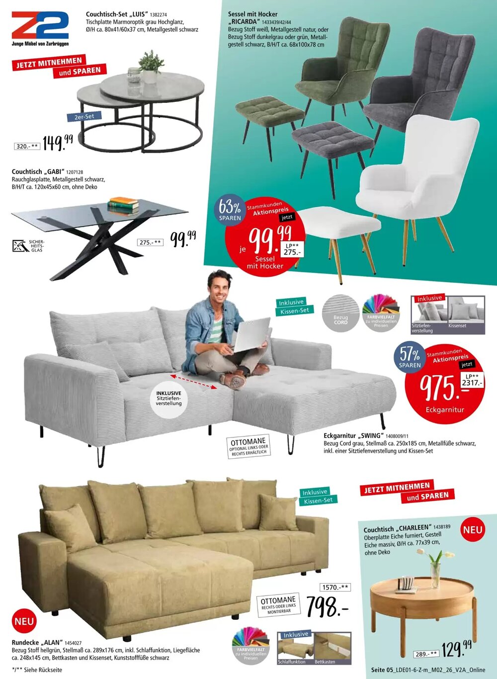 Zurbrüggen Prospekt (ab 27.01.2026) zum Blättern - Seite 7