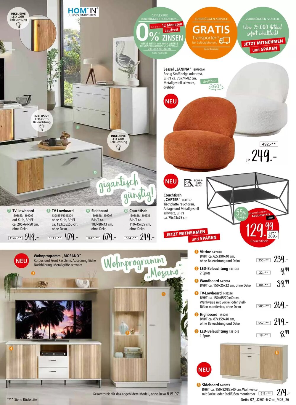 Zurbrüggen Prospekt (ab 27.01.2026) zum Blättern - Seite 9