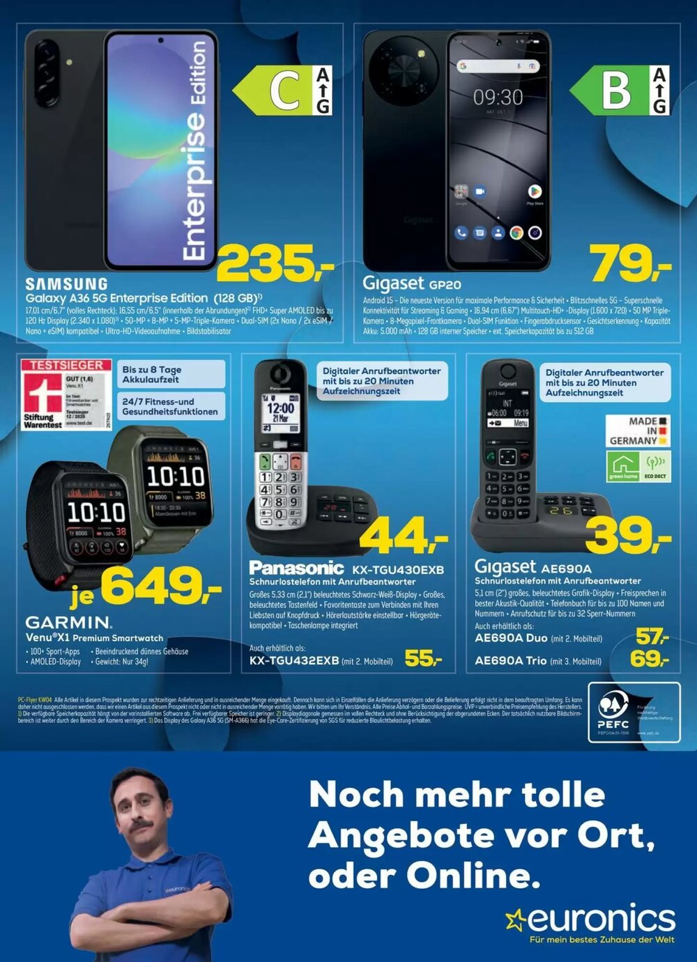 Euronics Prospekt (ab 27.01.2026) zum Blättern - Seite 16