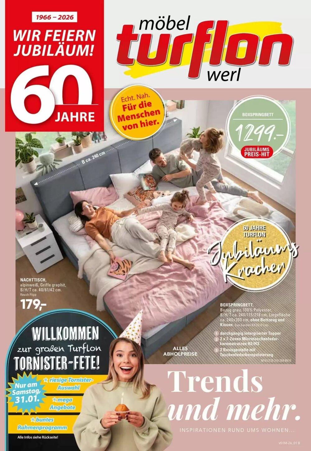 Prospekt (ab 27.01.2026) zum Blättern - Seite 1