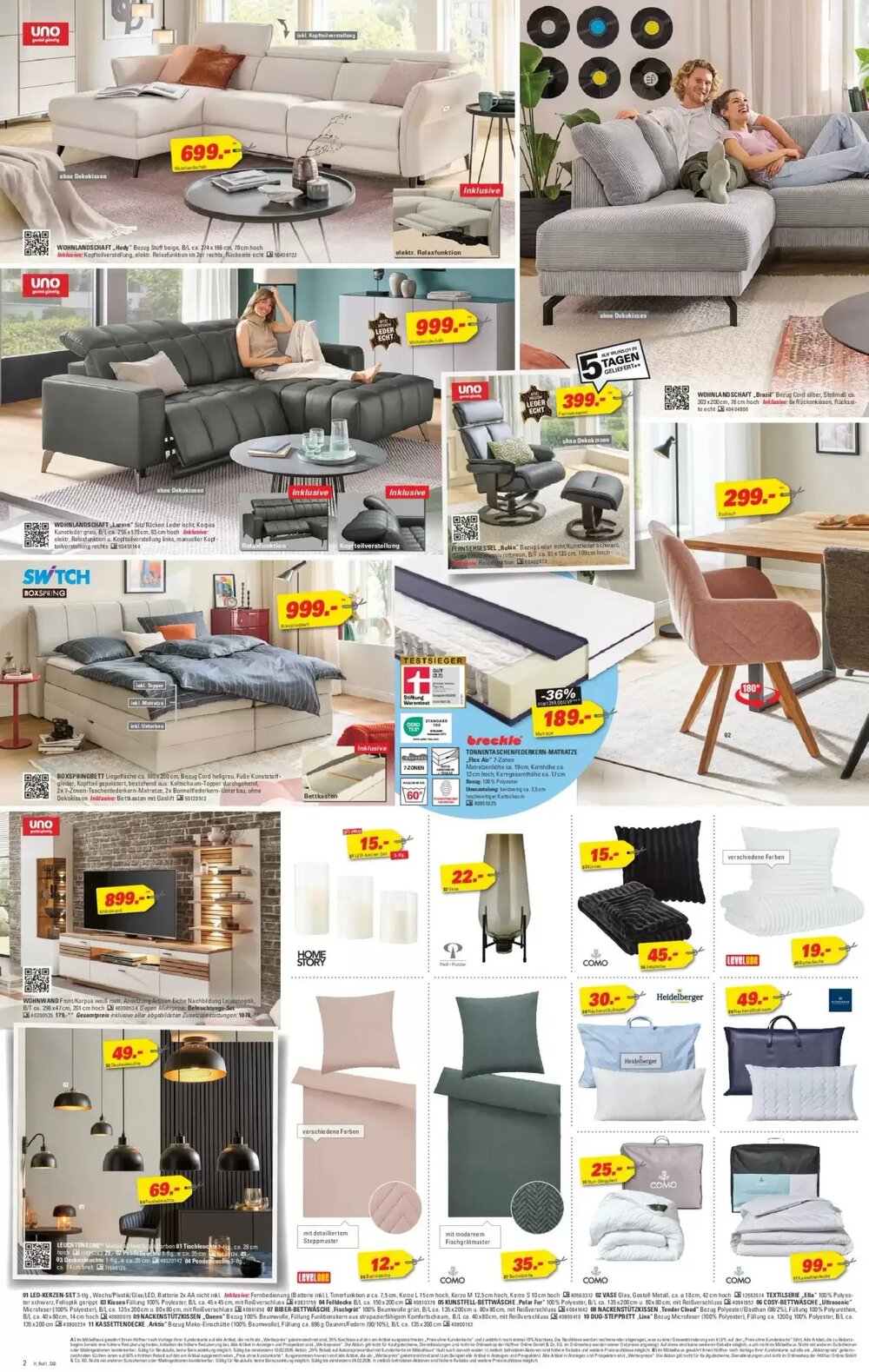 Höffner Prospekt (ab 27.01.2026) zum Blättern - Seite 2