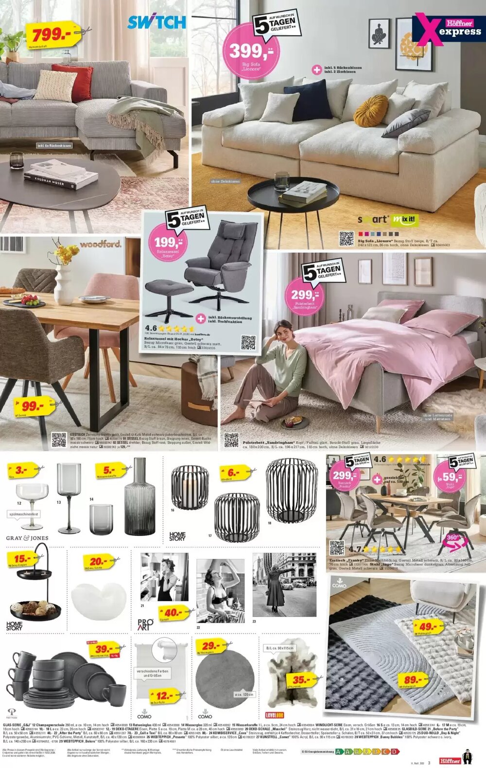Höffner Prospekt (ab 27.01.2026) zum Blättern - Seite 3