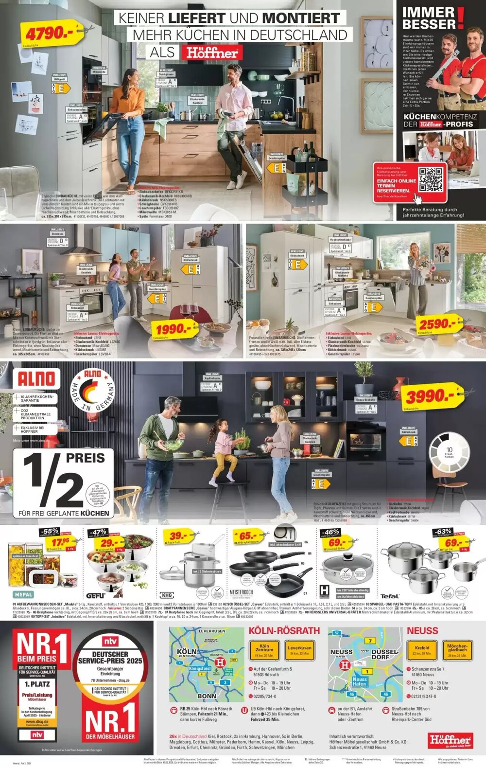 Höffner Prospekt (ab 27.01.2026) zum Blättern - Seite 4