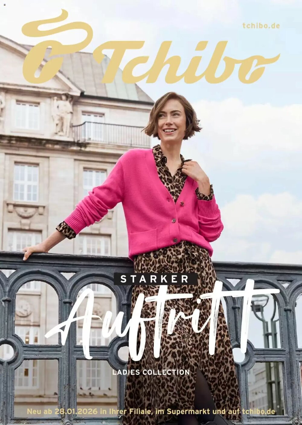 Tchibo Prospekt (ab 28.01.2026) zum Blättern - Seite 1
