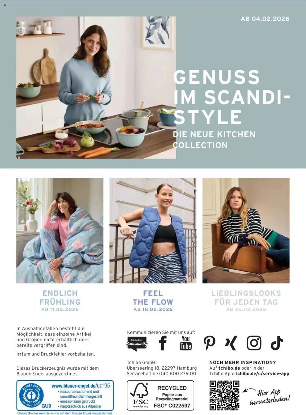 Tchibo Prospekt (ab 28.01.2026) zum Blättern - Seite 23