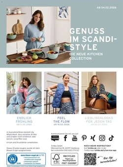 Tchibo Prospekt (ab 28.01.2026) zum Blättern - Seite 23