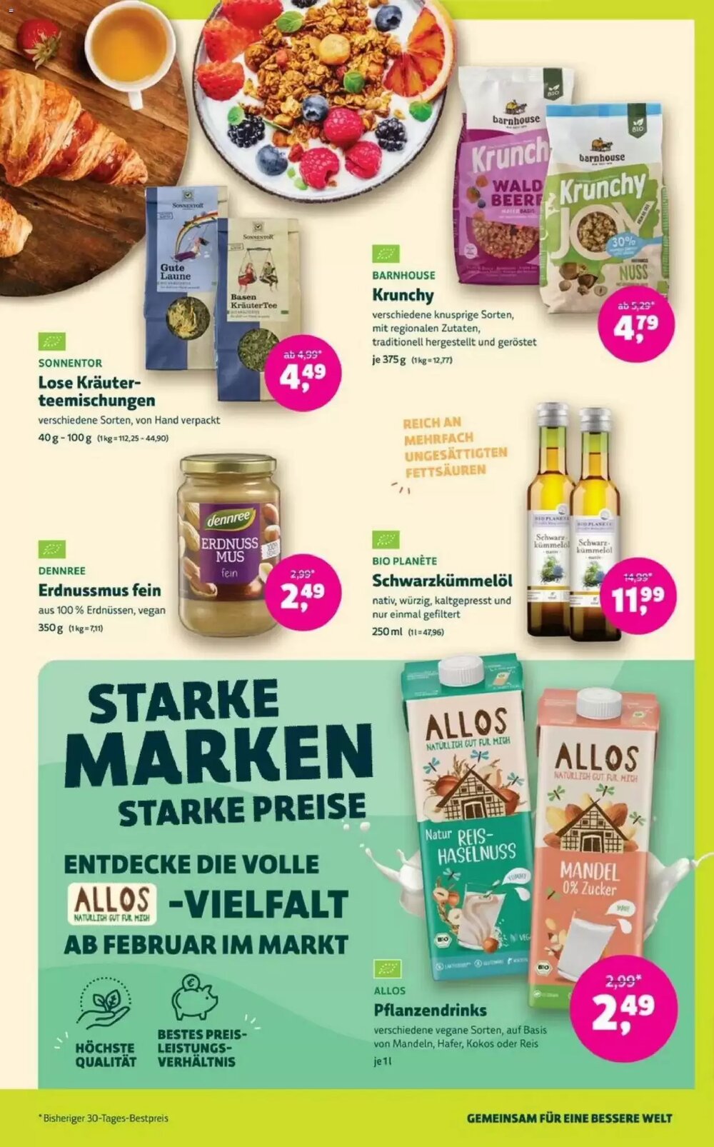 Denns BioMarkt Prospekt (ab 28.01.2026) zum Blättern - Seite 11