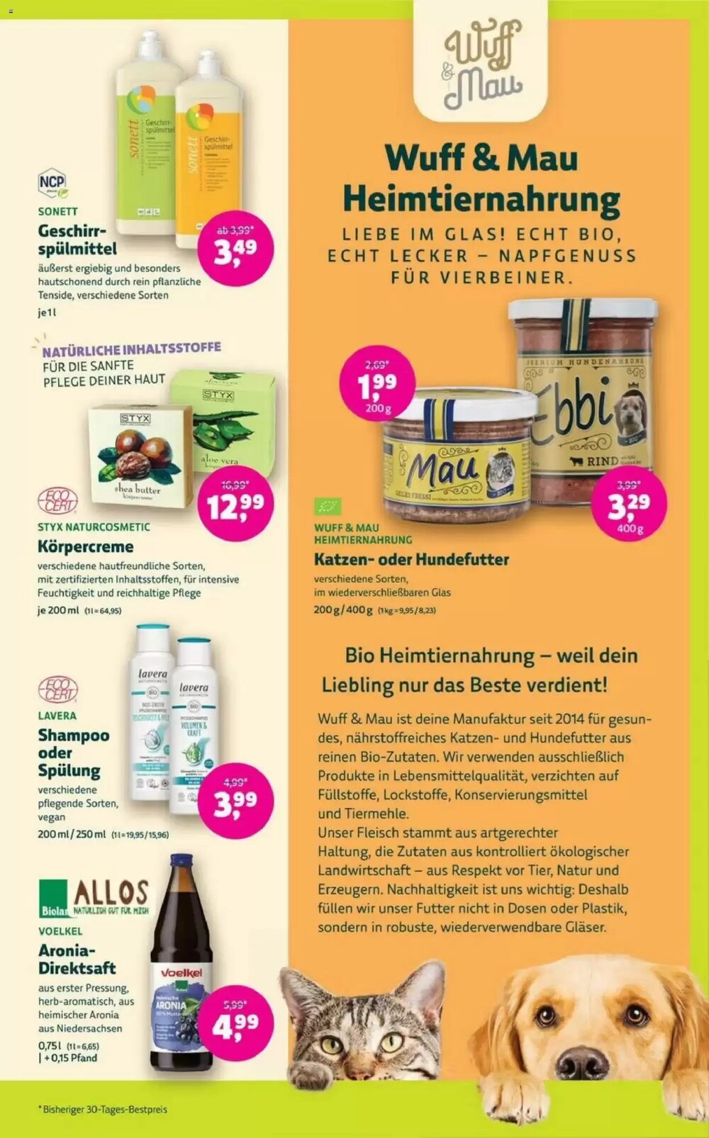 Denns BioMarkt Prospekt (ab 28.01.2026) zum Blättern - Seite 13