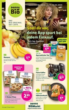 Denns BioMarkt Prospekt (ab 28.01.2026) zum Blättern
