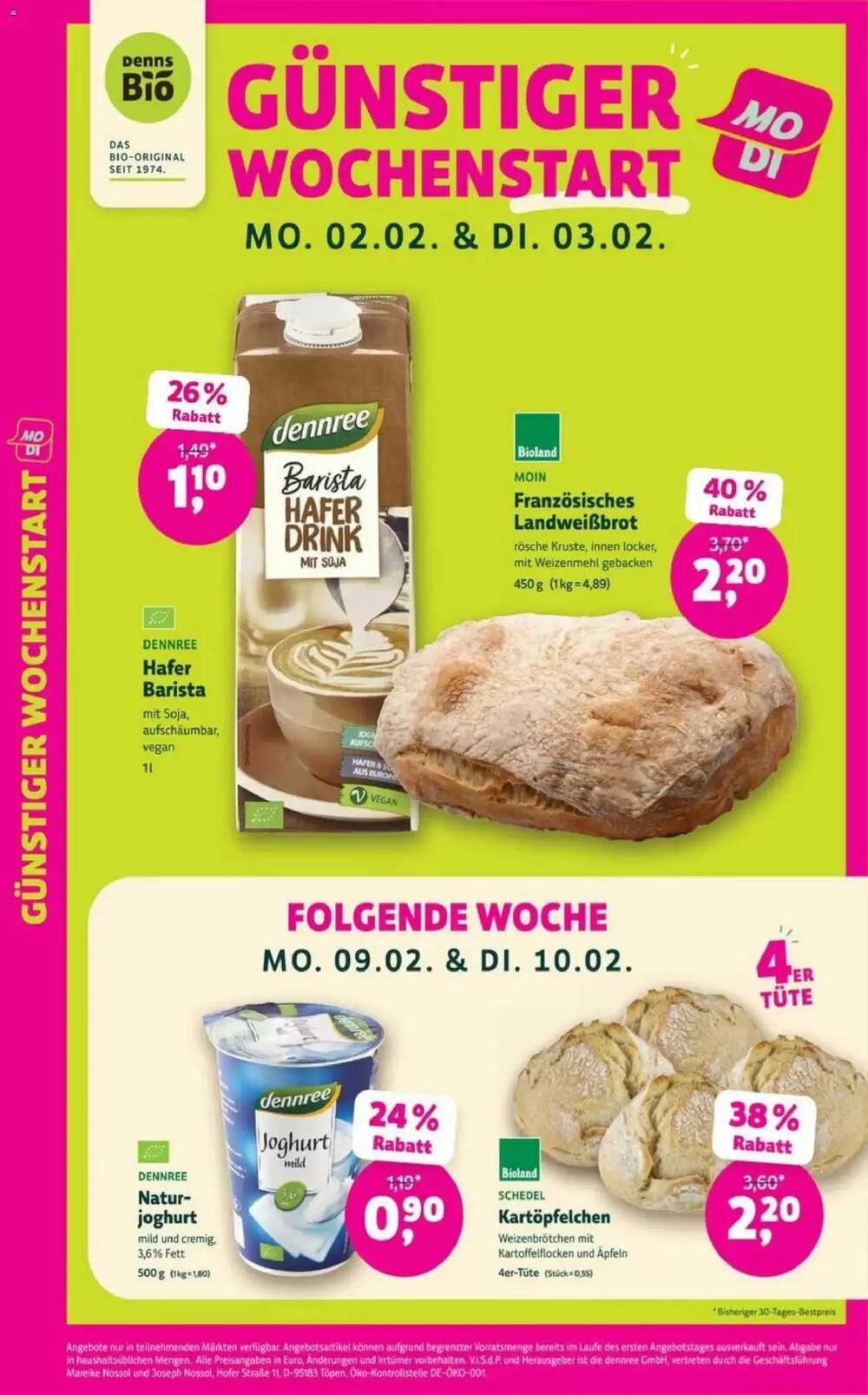 Denns BioMarkt Prospekt (ab 28.01.2026) zum Blättern - Seite 5
