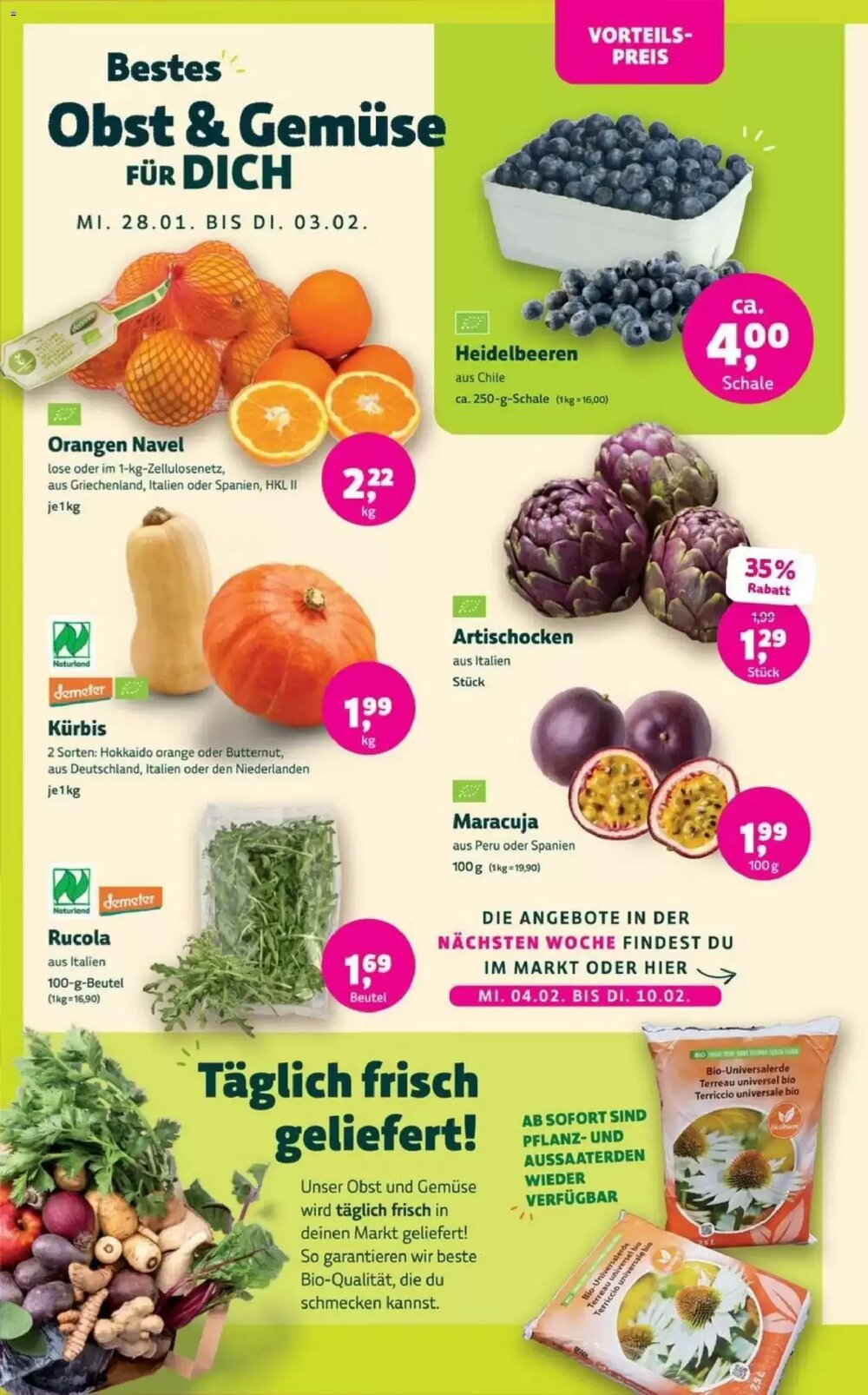 Denns BioMarkt Prospekt (ab 28.01.2026) zum Blättern - Seite 6