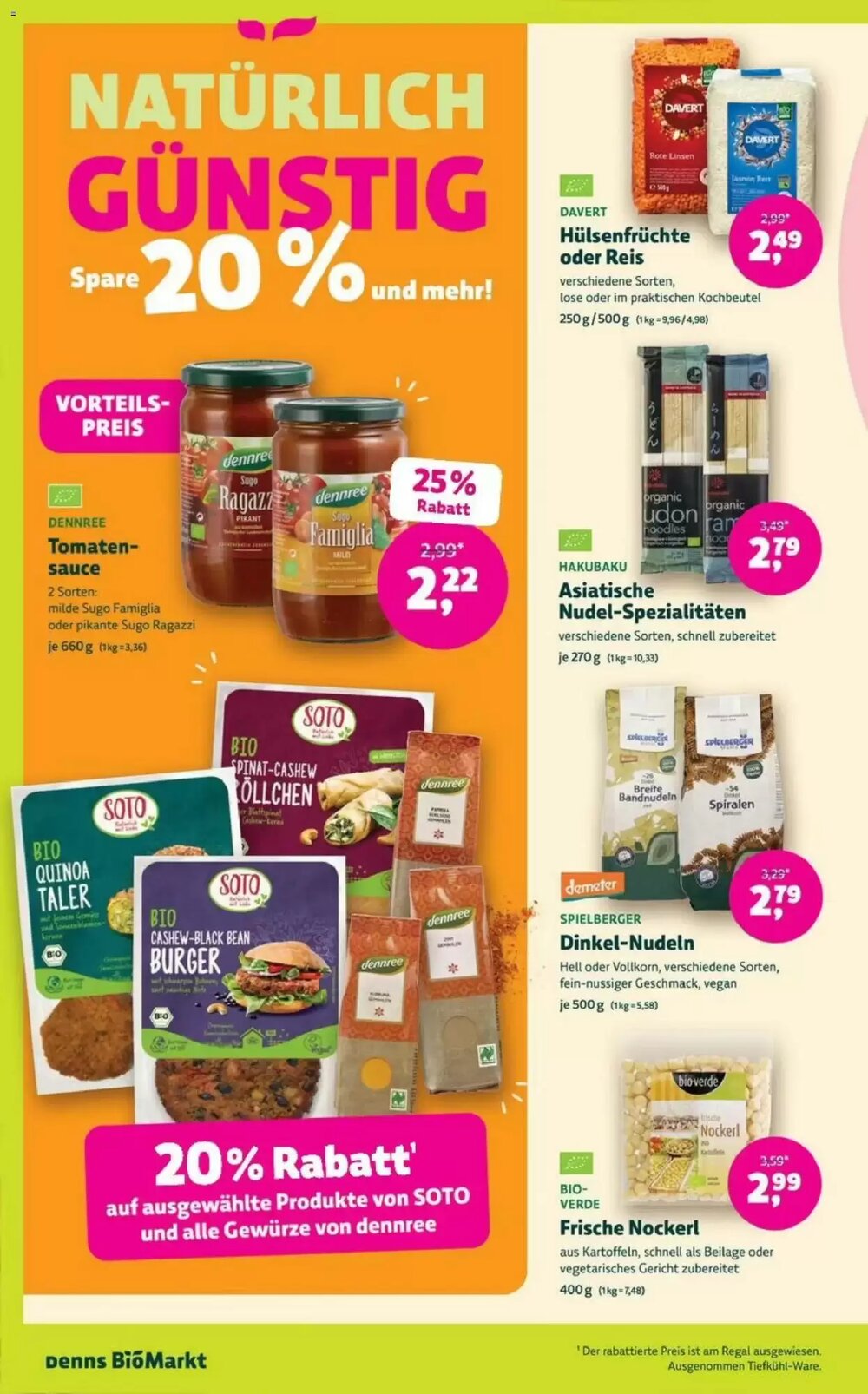 Denns BioMarkt Prospekt (ab 28.01.2026) zum Blättern - Seite 8