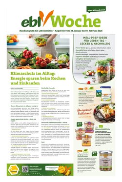 Ebl Naturkost Prospekt (ab 28.01.2026) zum Blättern
