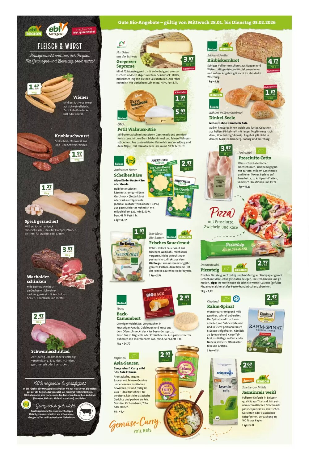 Ebl Naturkost Prospekt (ab 28.01.2026) zum Blättern - Seite 2