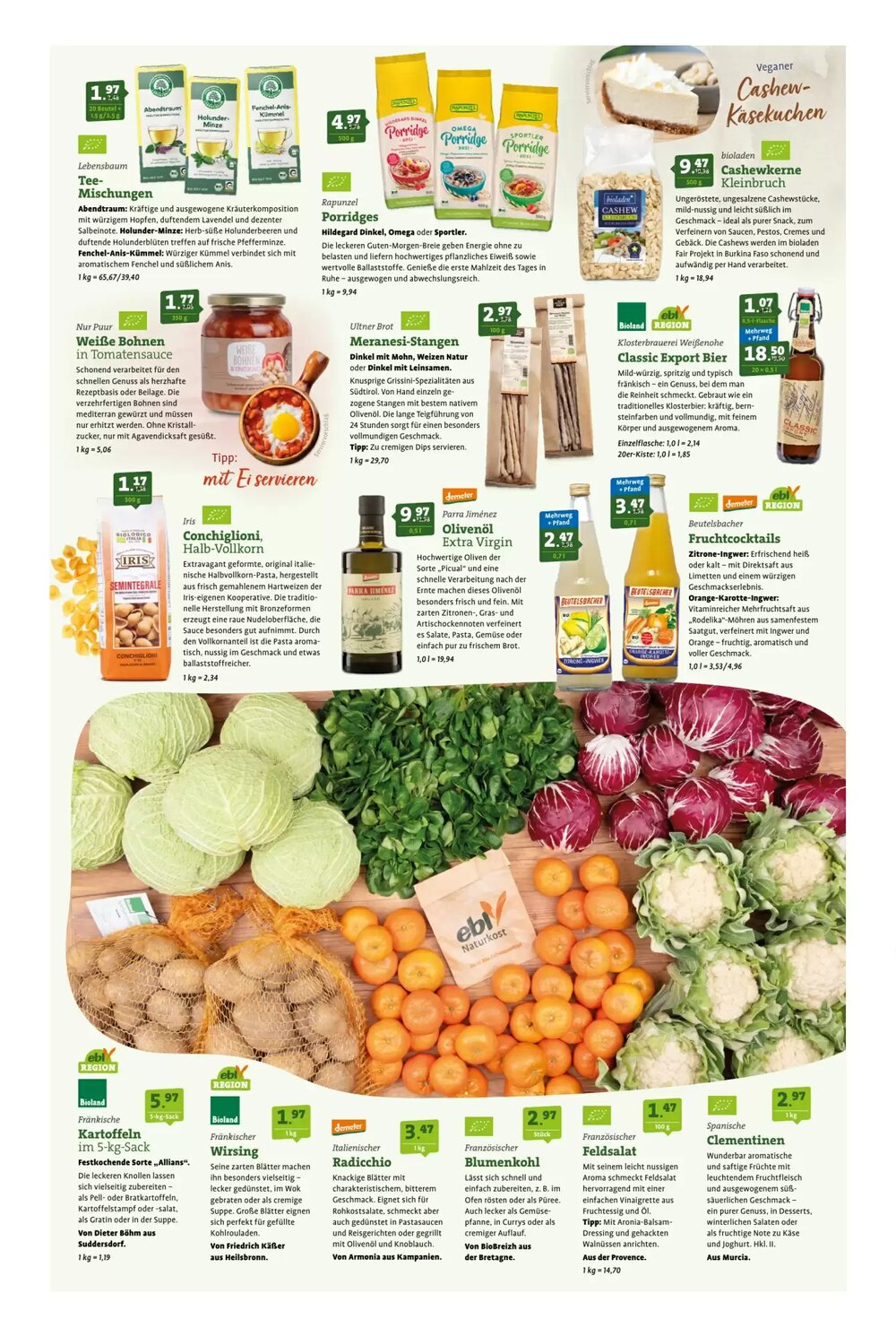 Ebl Naturkost Prospekt (ab 28.01.2026) zum Blättern - Seite 3