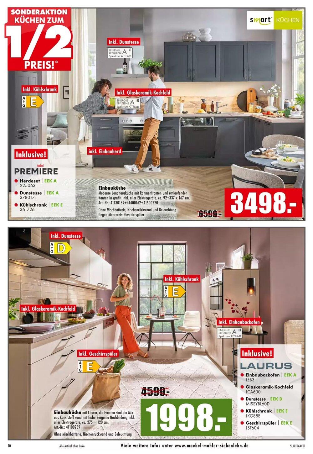 Möbel Mahler Prospekt (ab 28.01.2026) zum Blättern - Seite 10