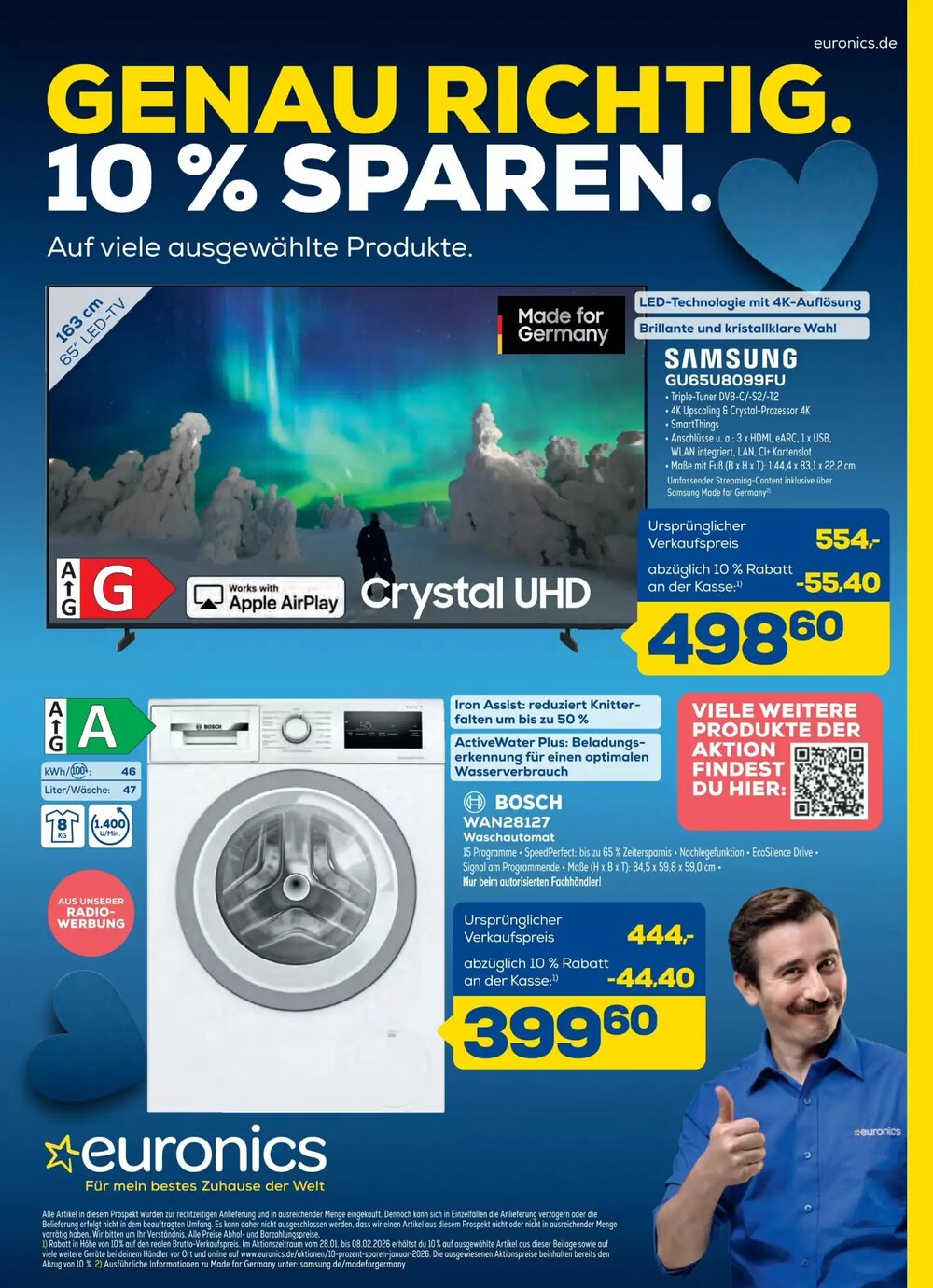 Euronics Prospekt (ab 28.01.2026) zum Blättern - Seite 1