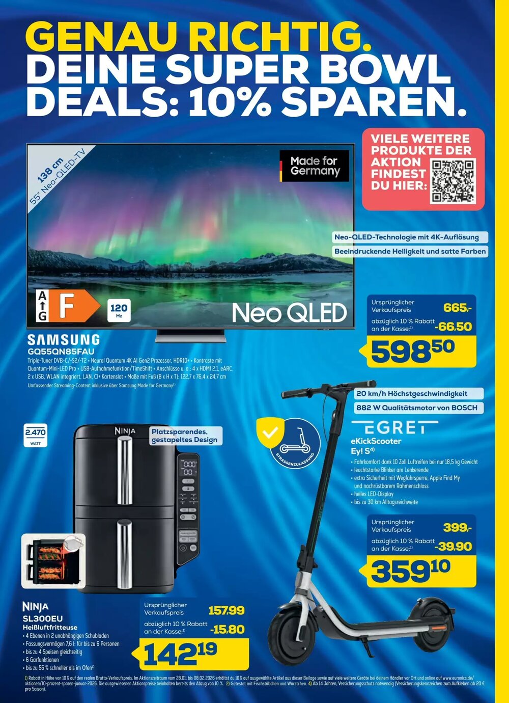 Euronics Prospekt (ab 28.01.2026) zum Blättern - Seite 11