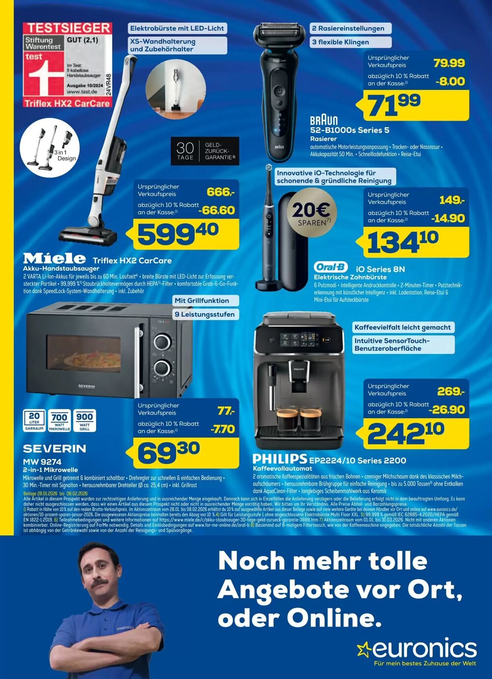 Euronics Prospekt (ab 28.01.2026) zum Blättern - Seite 14
