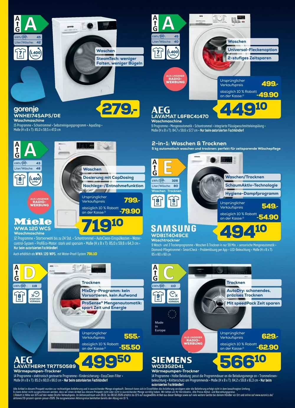 Euronics Prospekt (ab 28.01.2026) zum Blättern - Seite 2