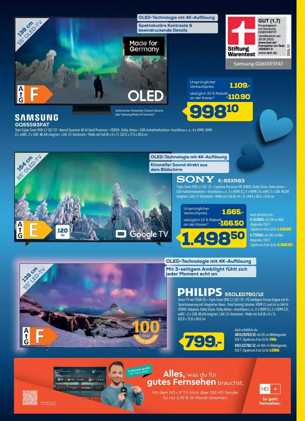 Euronics Prospekt (ab 28.01.2026) zum Blättern - Seite 7