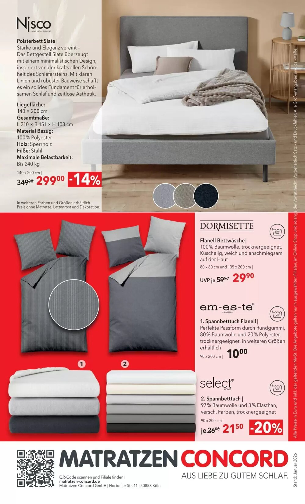 Matratzen Concord Prospekt (ab 28.01.2026) zum Blättern - Seite 8