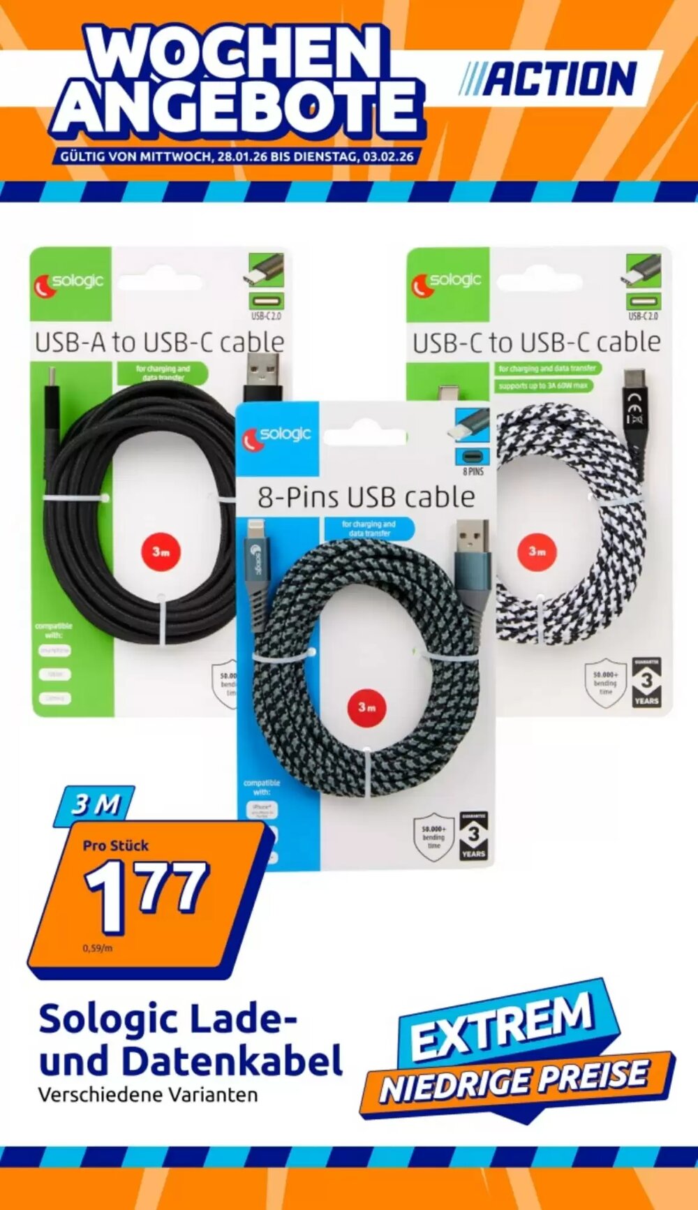 Action Prospekt (ab 28.01.2026) zum Blättern - Seite 1