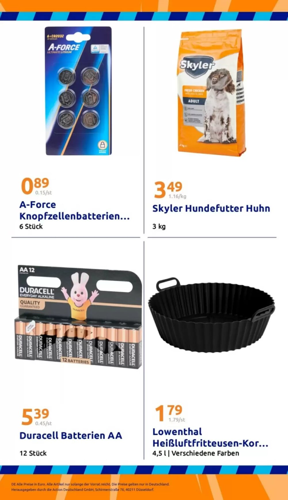 Action Prospekt (ab 28.01.2026) zum Blättern - Seite 32