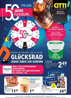 CITTI Markt Prospekt (ab 28.01.2026) zum Blättern