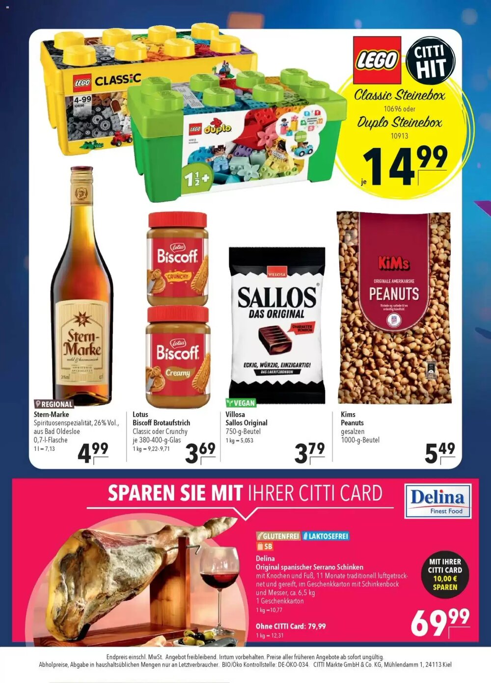 CITTI Markt Prospekt (ab 28.01.2026) zum Blättern - Seite 2
