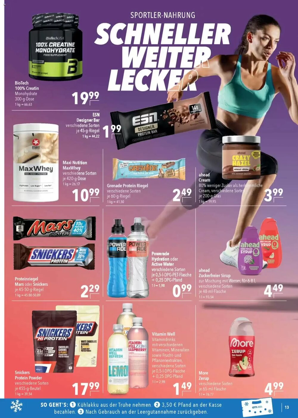 CITTI Markt Prospekt (ab 28.01.2026) zum Blättern - Seite 13