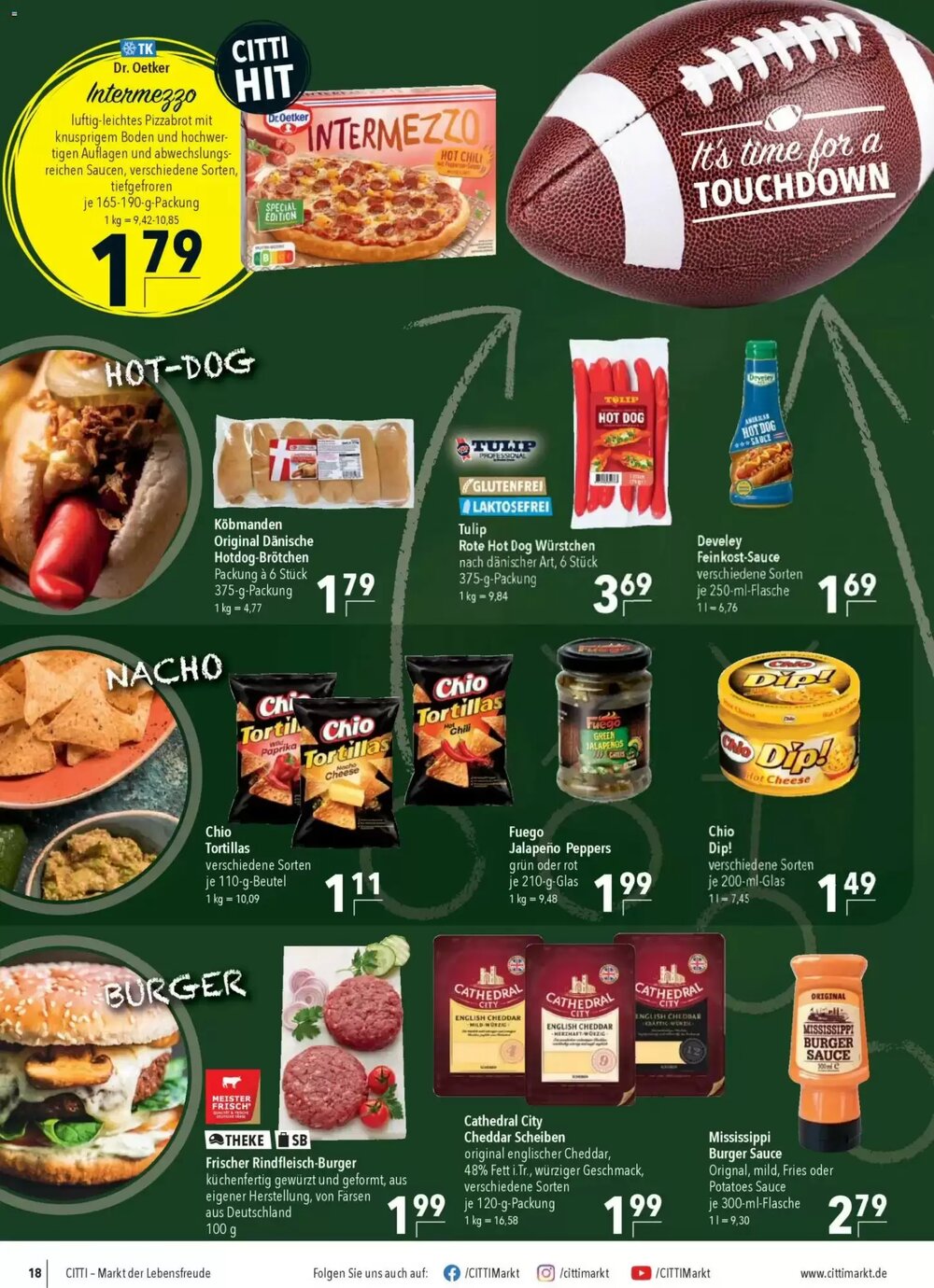 CITTI Markt Prospekt (ab 28.01.2026) zum Blättern - Seite 18