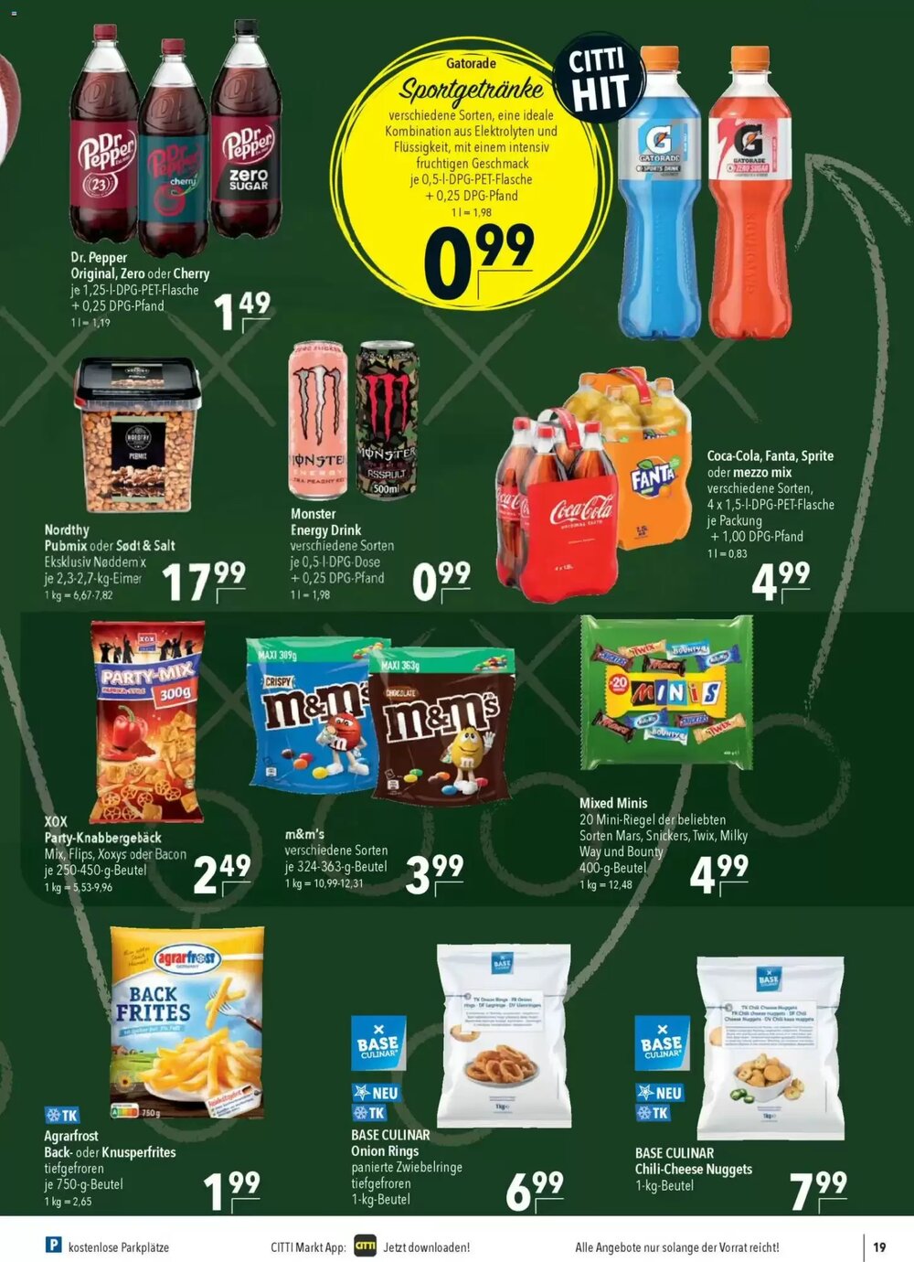 CITTI Markt Prospekt (ab 28.01.2026) zum Blättern - Seite 19