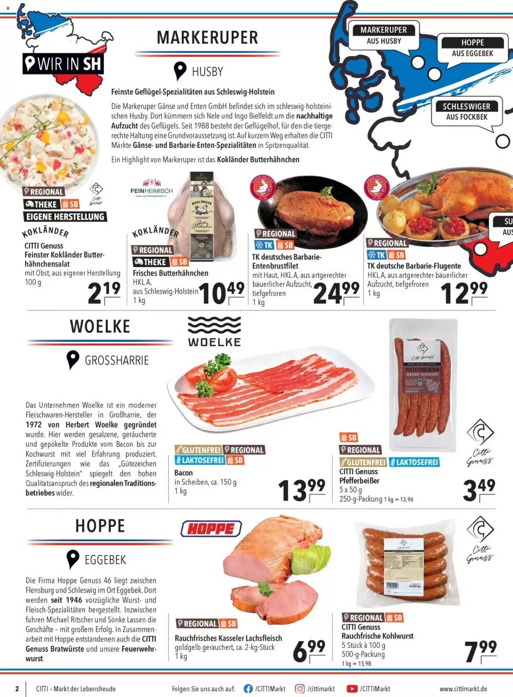 CITTI Markt Prospekt (ab 28.01.2026) zum Blättern - Seite 2