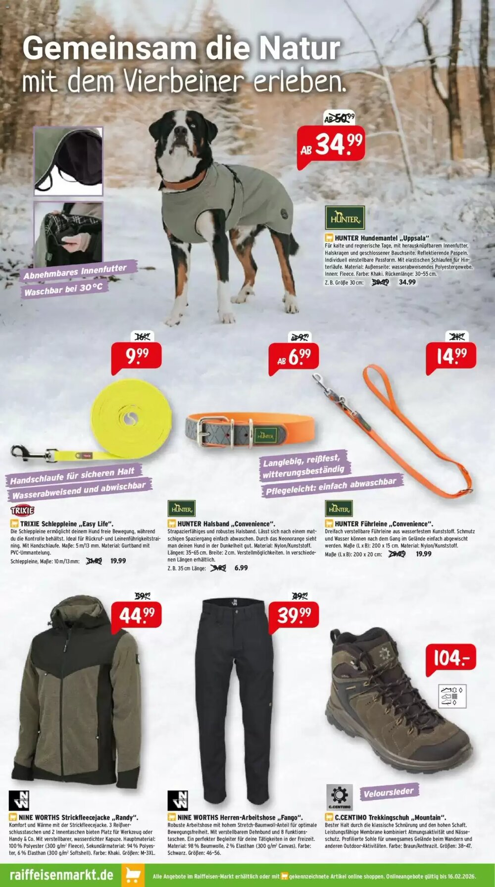 Raiffeisen Markt Prospekt (ab 28.01.2026) zum Blättern - Seite 2