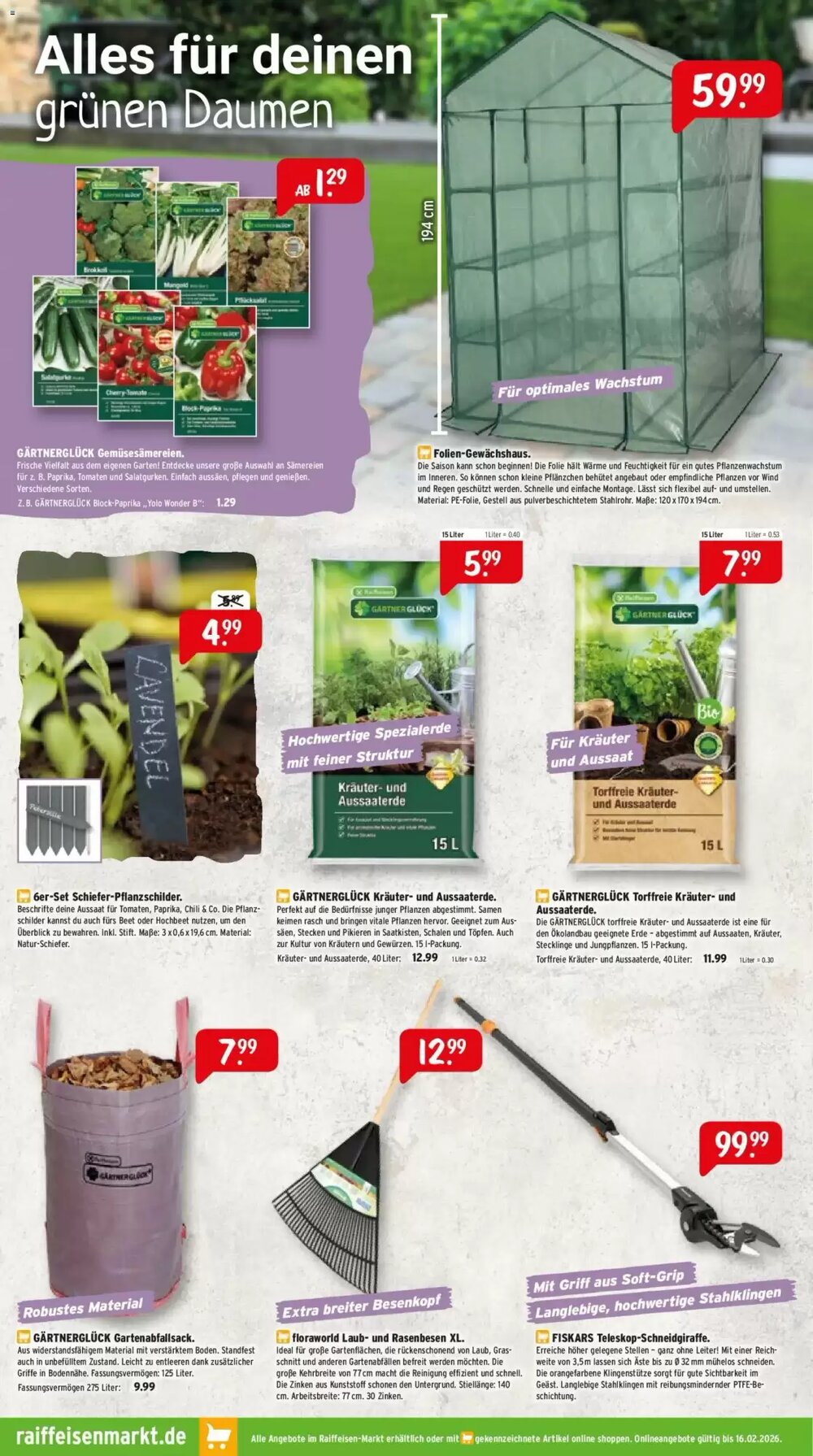 Raiffeisen Markt Prospekt (ab 28.01.2026) zum Blättern - Seite 4