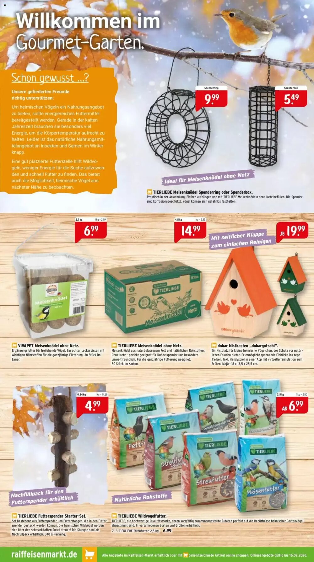 Raiffeisen Markt Prospekt (ab 28.01.2026) zum Blättern - Seite 5