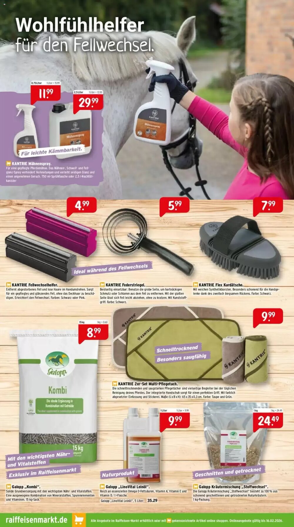 Raiffeisen Markt Prospekt (ab 28.01.2026) zum Blättern - Seite 6