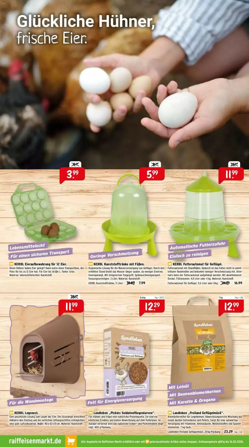 Raiffeisen Markt Prospekt (ab 28.01.2026) zum Blättern - Seite 7