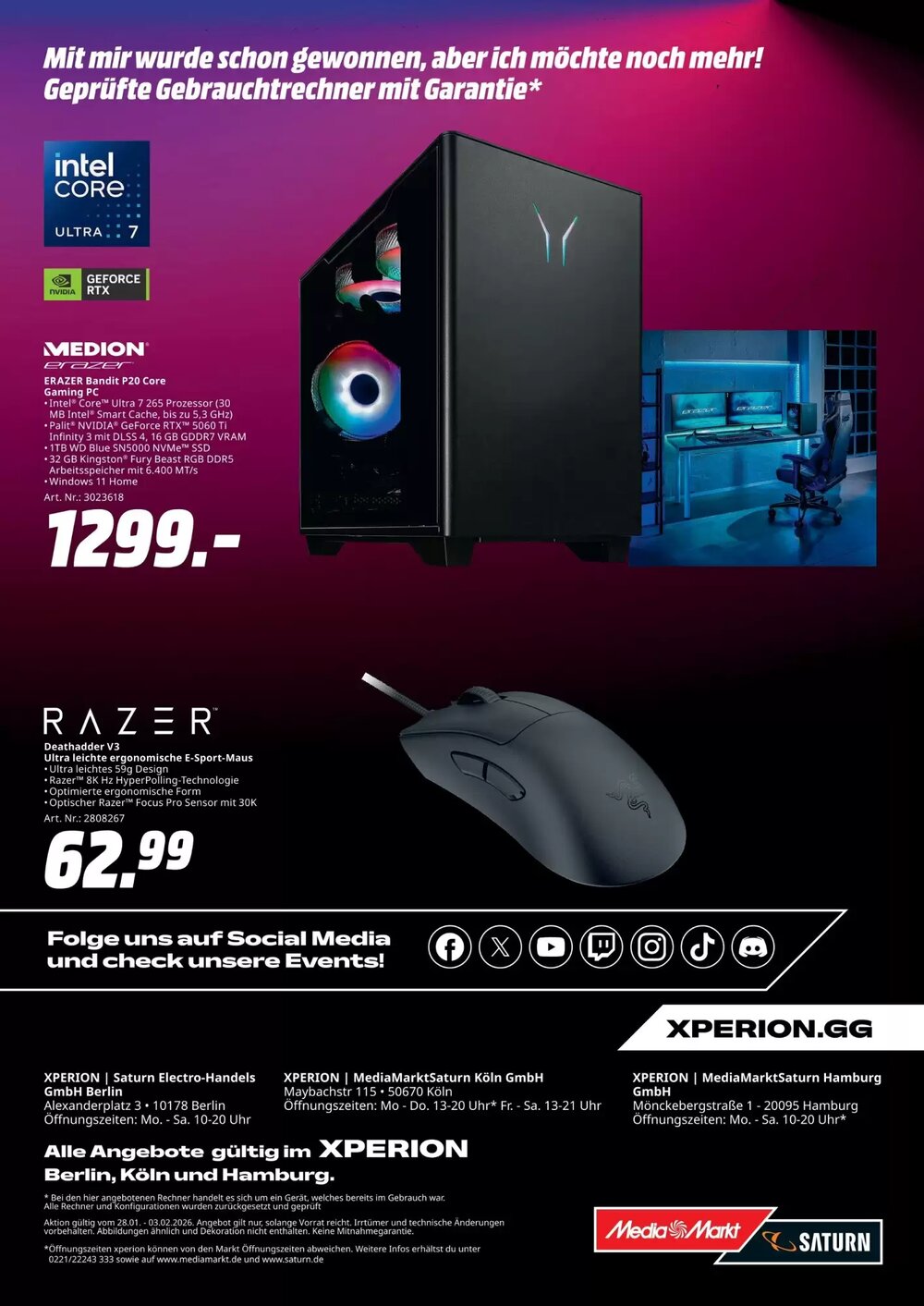 MediaMarkt Prospekt (ab 28.01.2026) zum Blättern - Seite 12