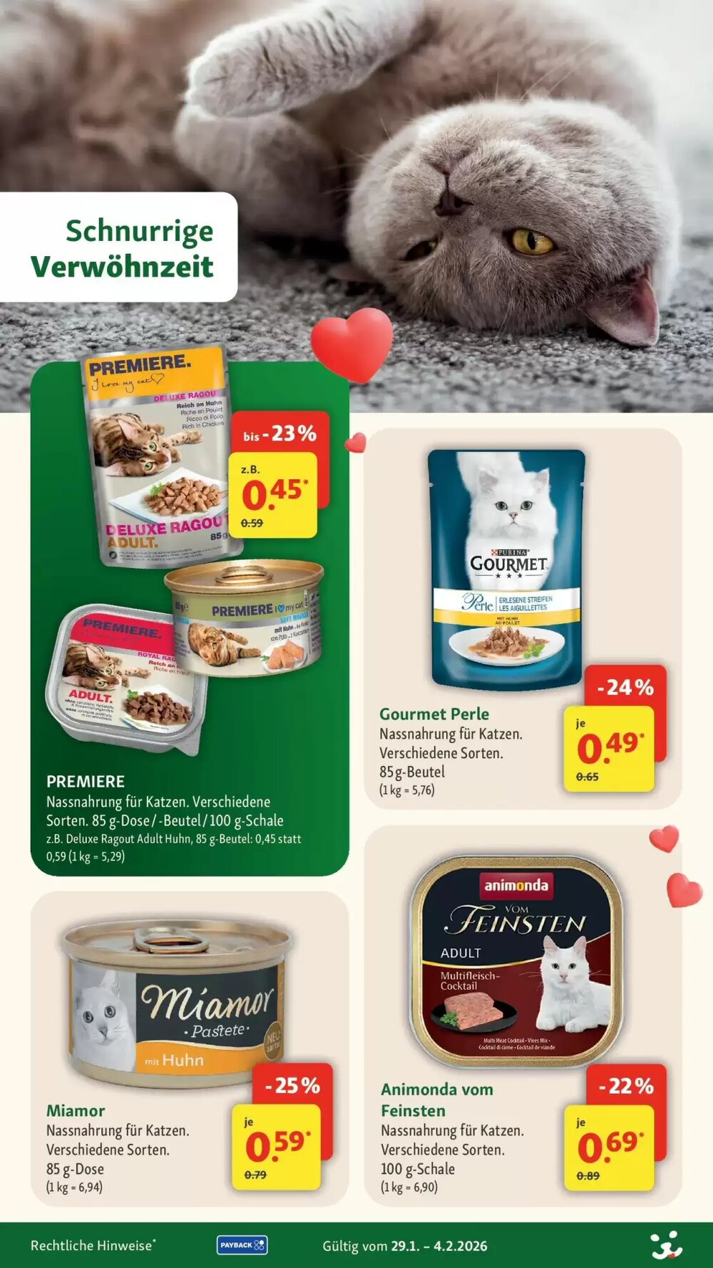 Fressnapf Prospekt (ab 28.01.2026) zum Blättern - Seite 12